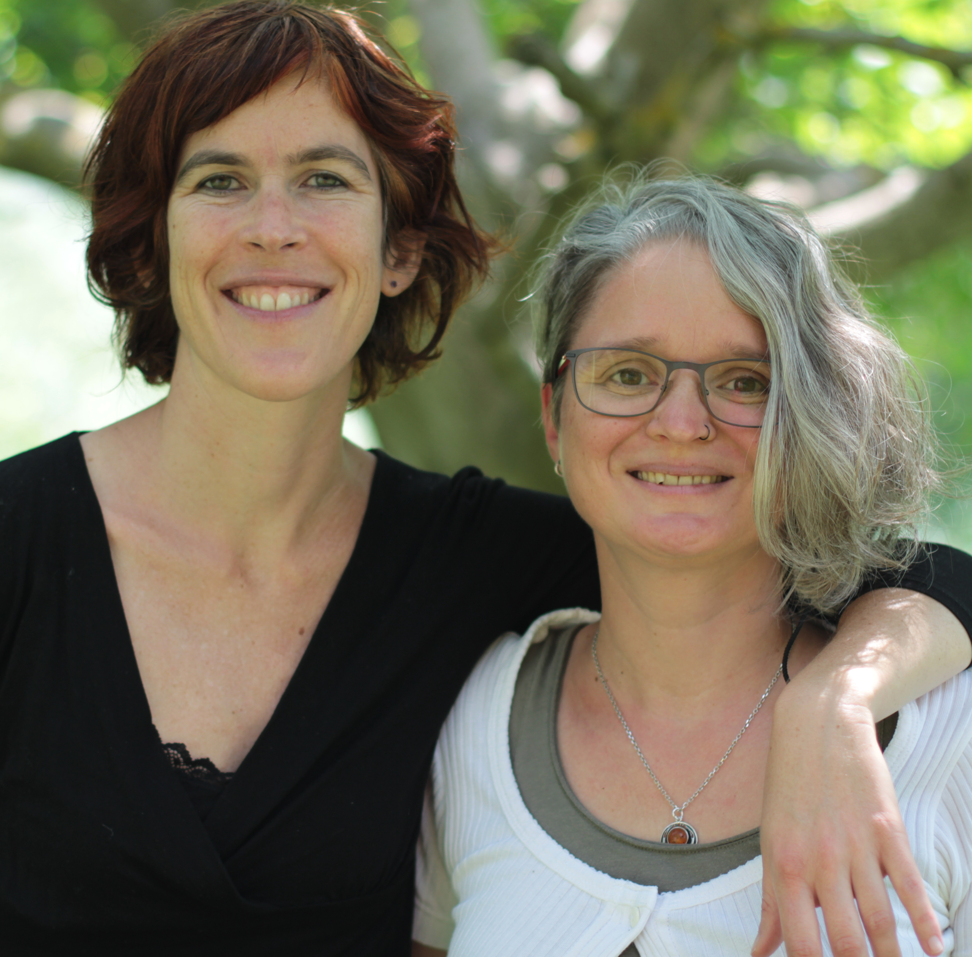 Cécile Calmail & Stéphanie Delion